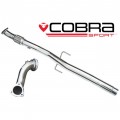 VP02a Cobra Sport Vauxhall Corsa D Nurburgring (2010>) First & Second De-Cat Pipes (2.5" bore)